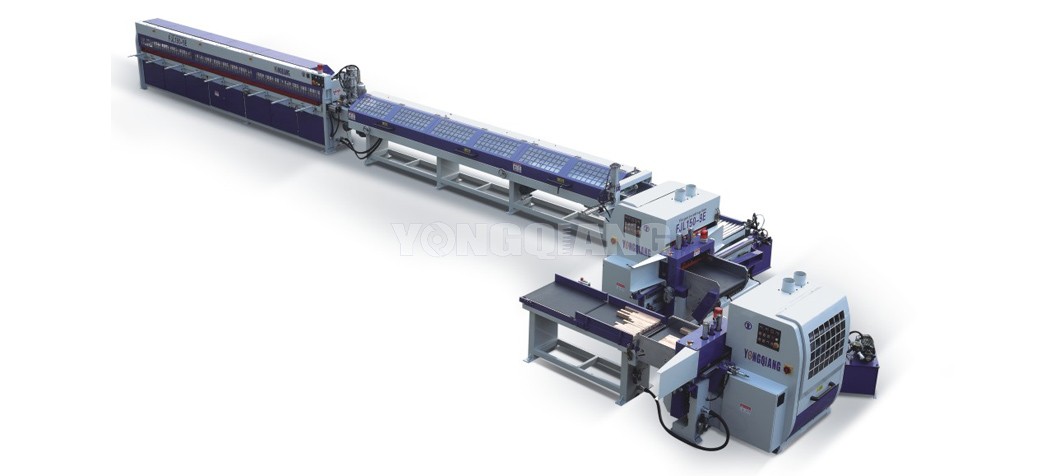 FJL150-9E Full Automatic Finger Jointing Line